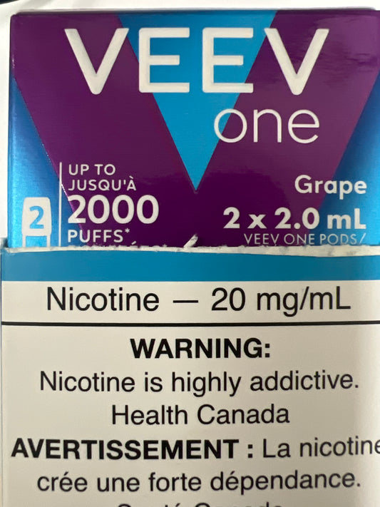 VEEV ONE Grape X2 ONT