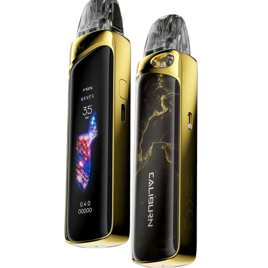 Caliburn G4 Pro Device Kit Desert Gold