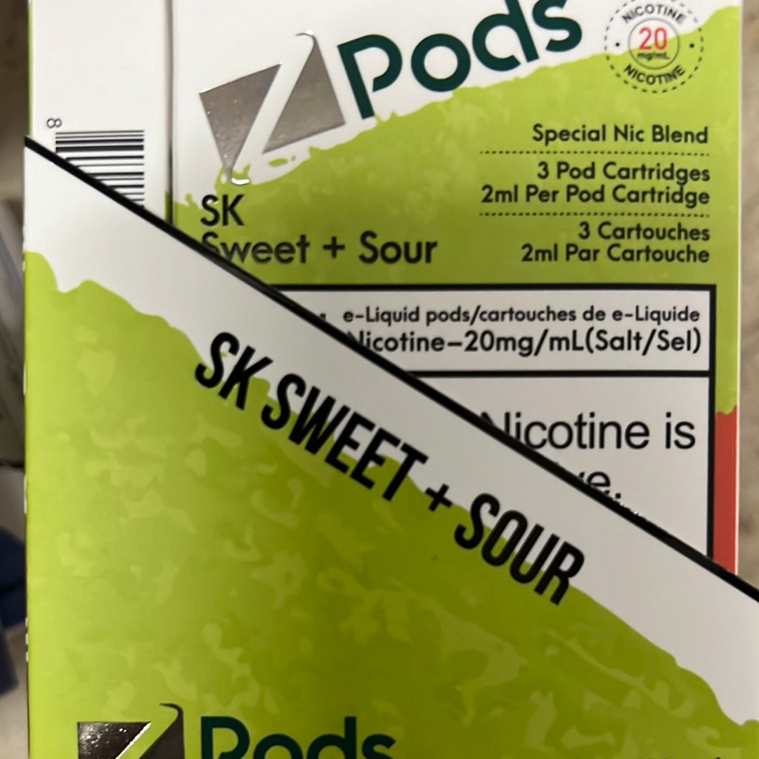 Z Lab Zpods SK Sweet Sour(3x2ml)