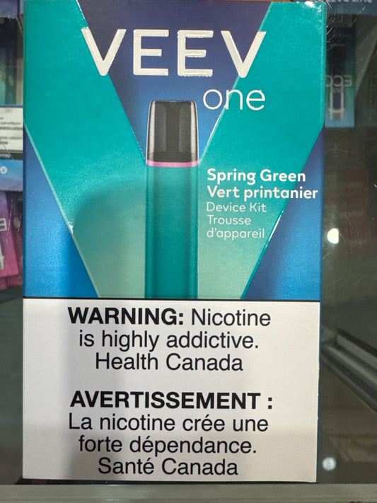 VEEV ONE Device SPRING GREEN