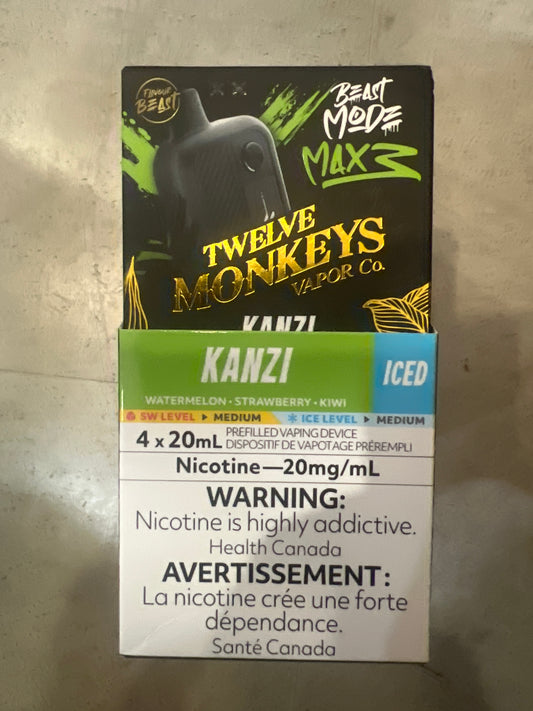 Flavour Beast Disposable Mode Max 3 60K Kanzi Ice
