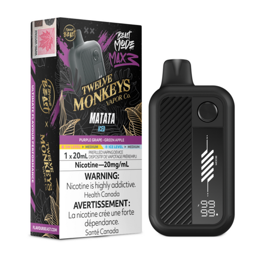 Flavour Beast Disposable Mode Max 3 60K Matata Iced