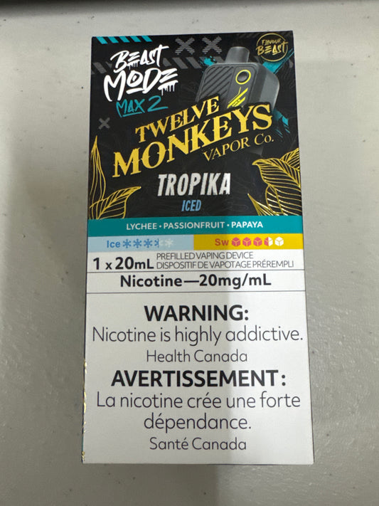 Flavour Beast Disposable Mode Max 2 50K Tropika Iced ONT