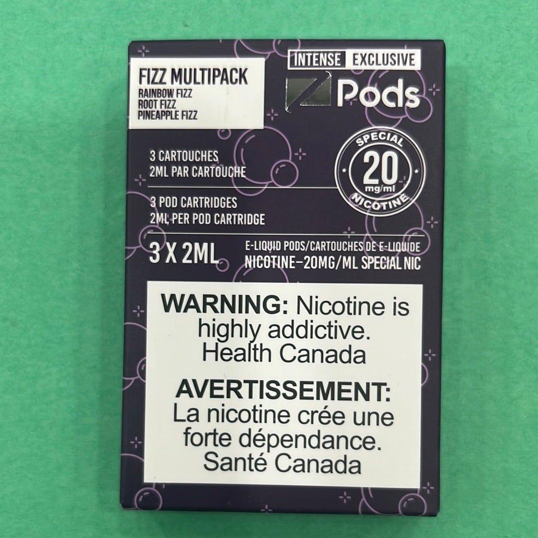 Z Lab Zpods Fizz Multipack (3x2ml)