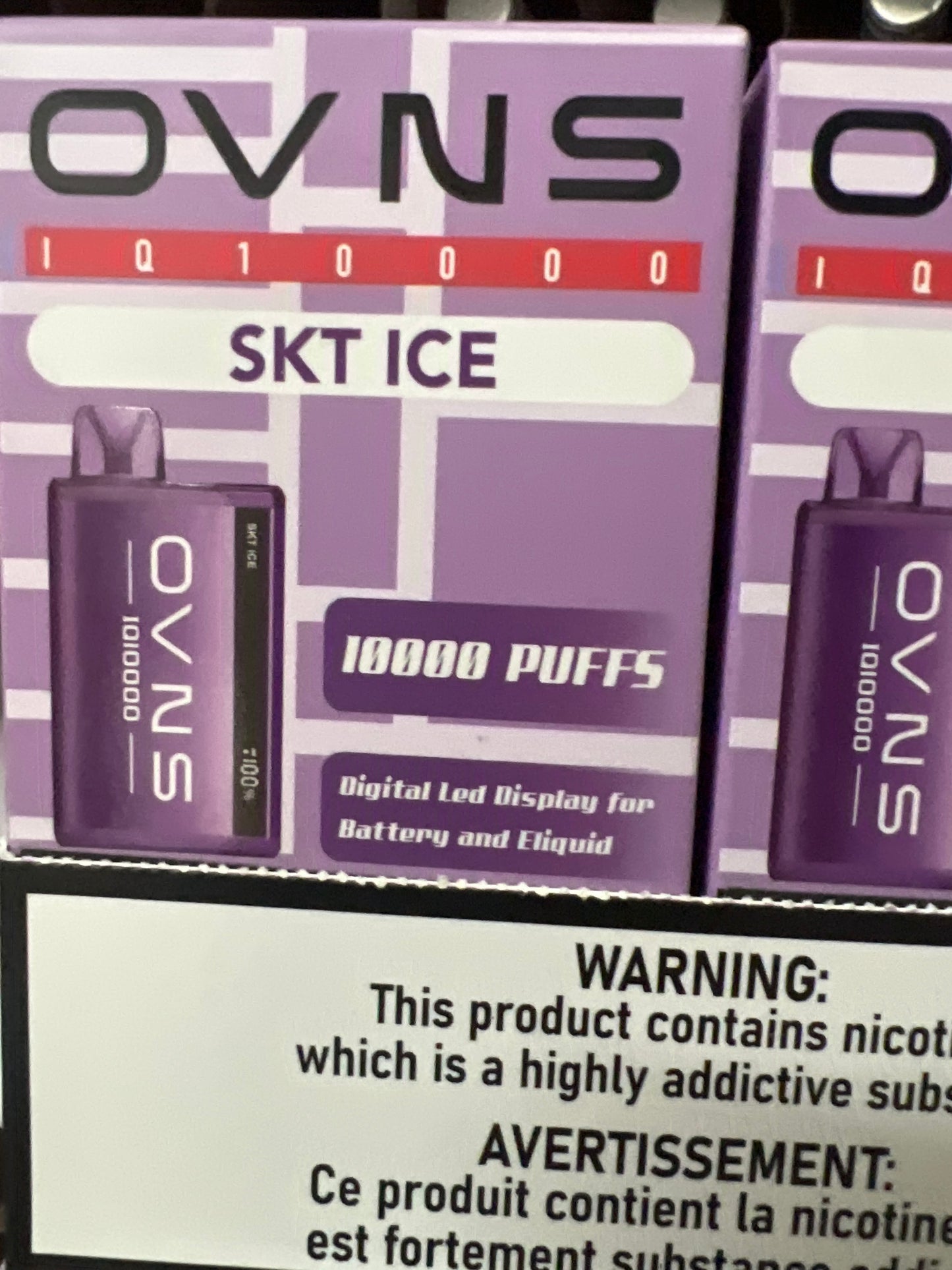 OVNS IQ10000 SKT Ice
