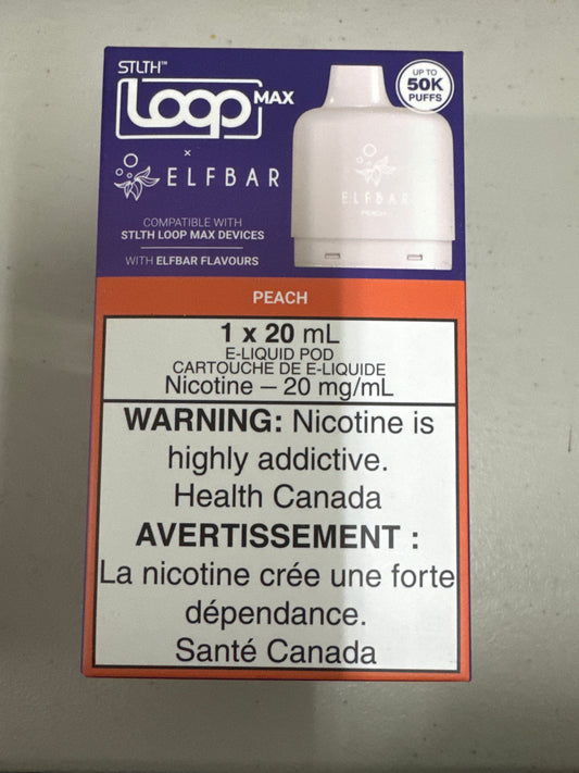 STLTH LOOP x ELFBAR 50K Pods Peach
