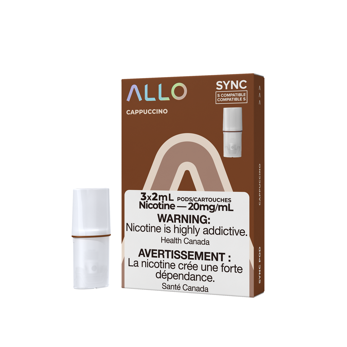 ALLO SYNC PODS CAPPUCCINO