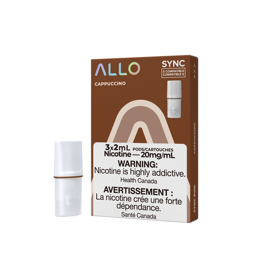 ALLO SYNC PODS CAPPUCCINO