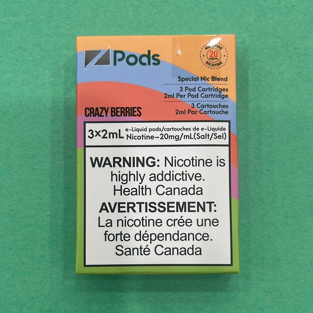 Z Lab Zpods Crazy Berry (3x2ml)