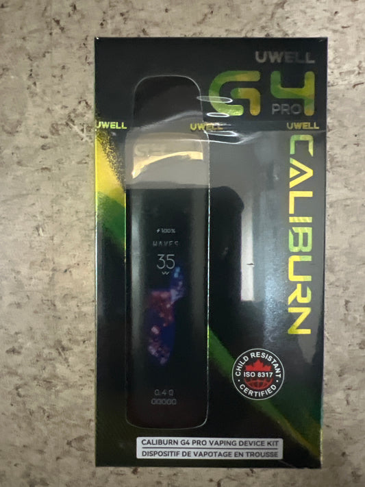 Caliburn G4 Pro Device Kit Desert Gold
