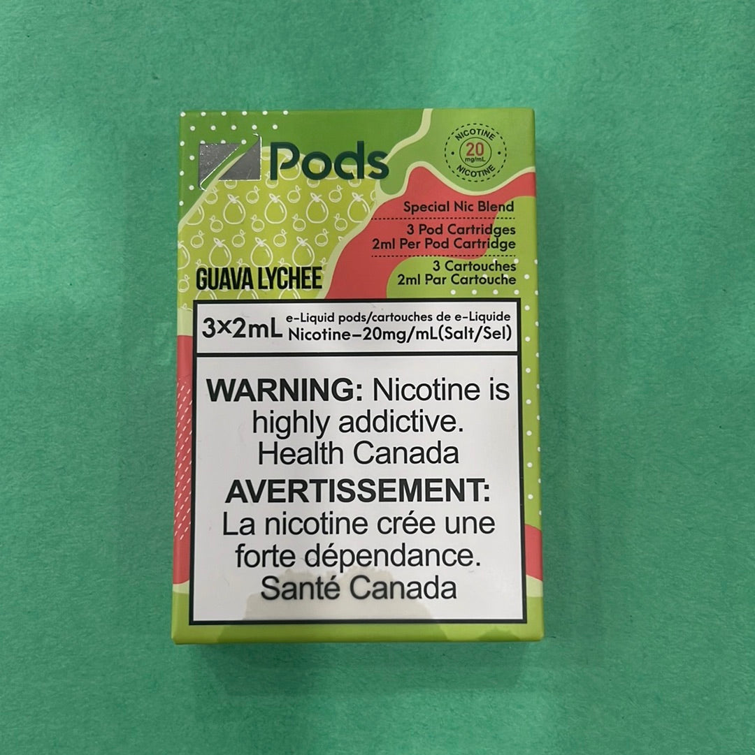 Z Lab Zpods Guava Lychee (3x2ml)