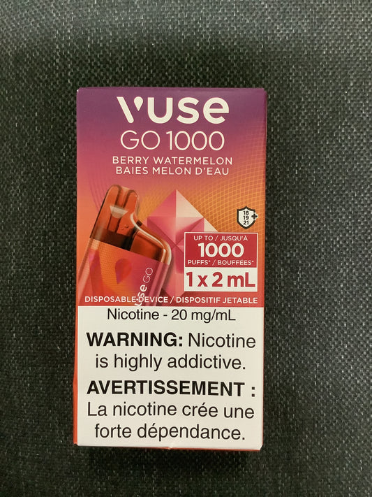 Vuse GO 1000 Berry Watermelon ONT