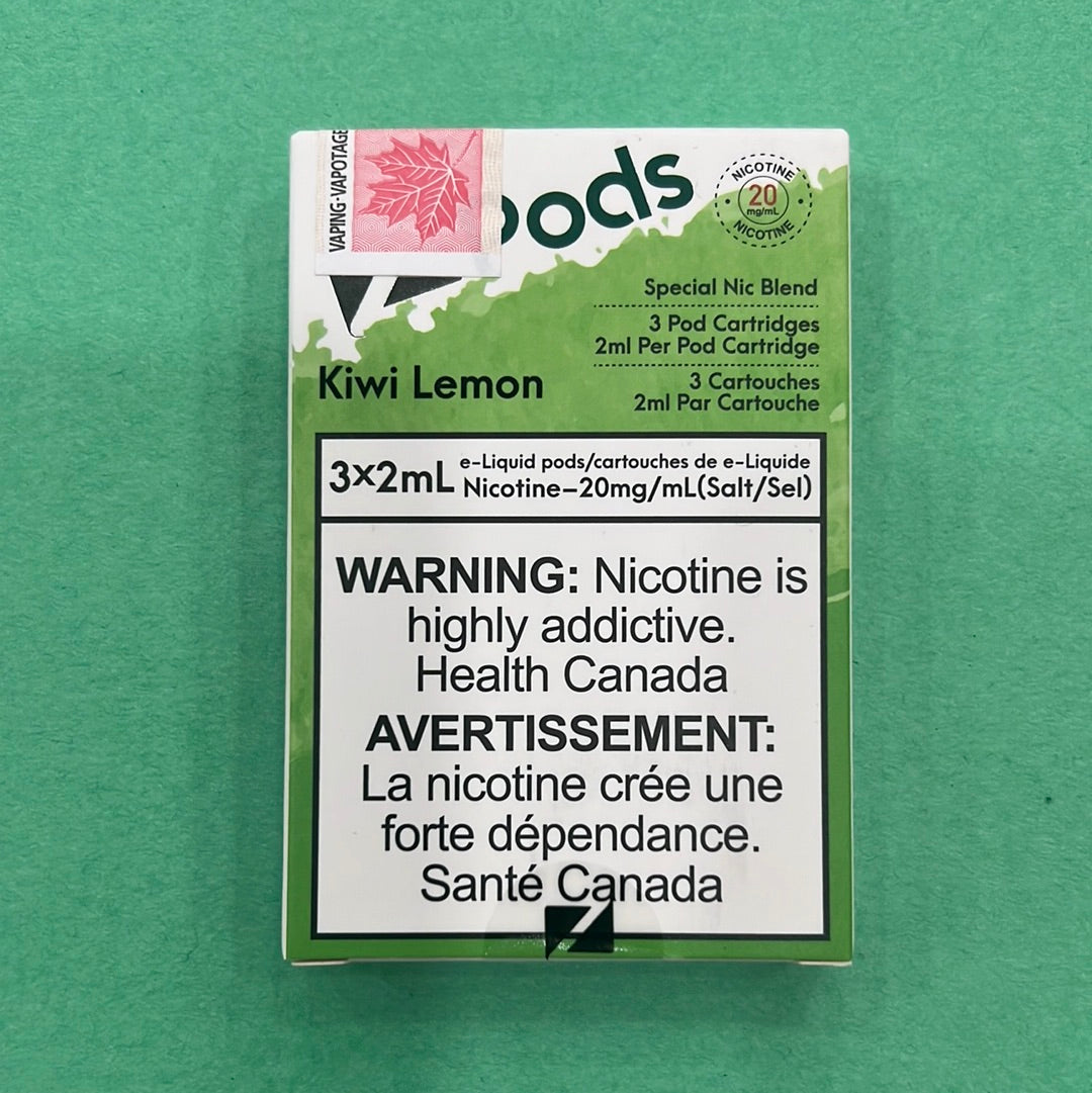 Z Lab Zpods Kiwi Lemon (3x2ml)