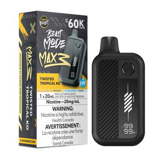 Flavour Beast Disposable Mode Max 3 60K Twisted Tropical KO