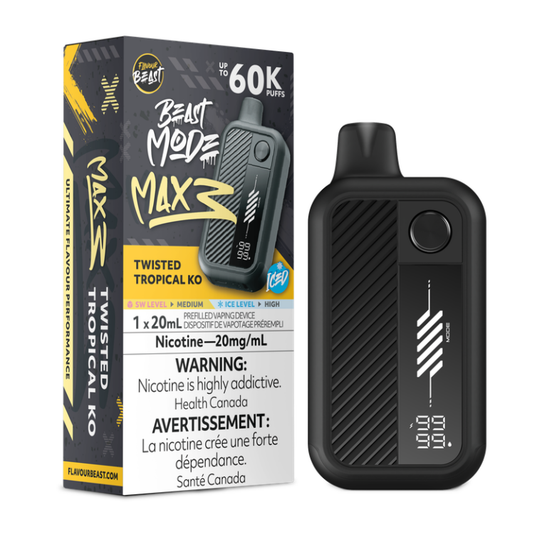 Flavour Beast Disposable Mode Max 3 60K Twisted Tropical KO ONT