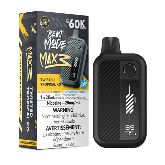 Flavour Beast Disposable Mode Max 3 60K Twisted Tropical KO ONT