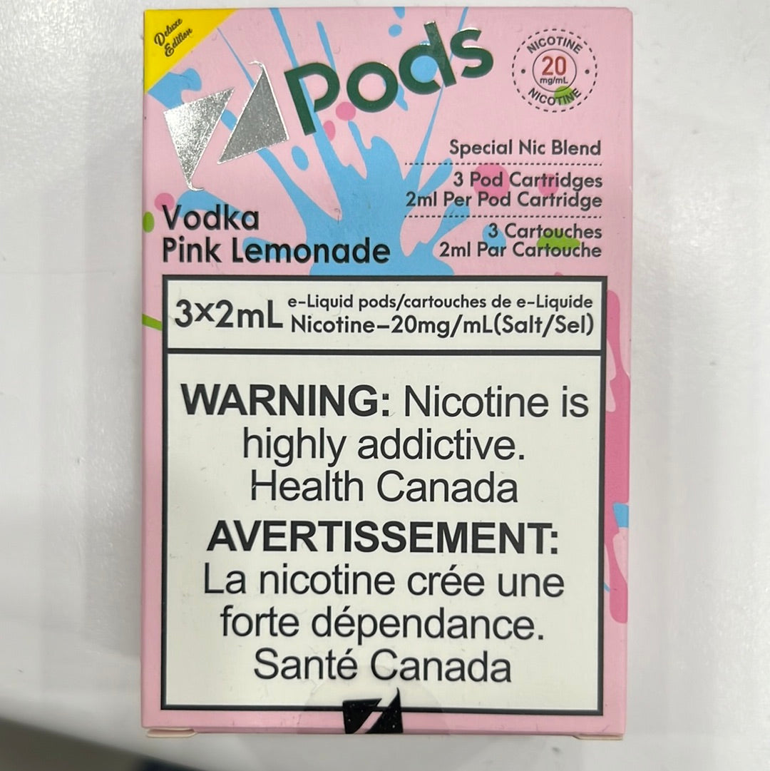 Z Lab Zpods Vodka Pink Lemonade (3x2ml)