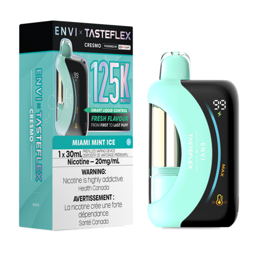 ENVI X TasteFlex Cresmo 125K Miami Mint Ice
