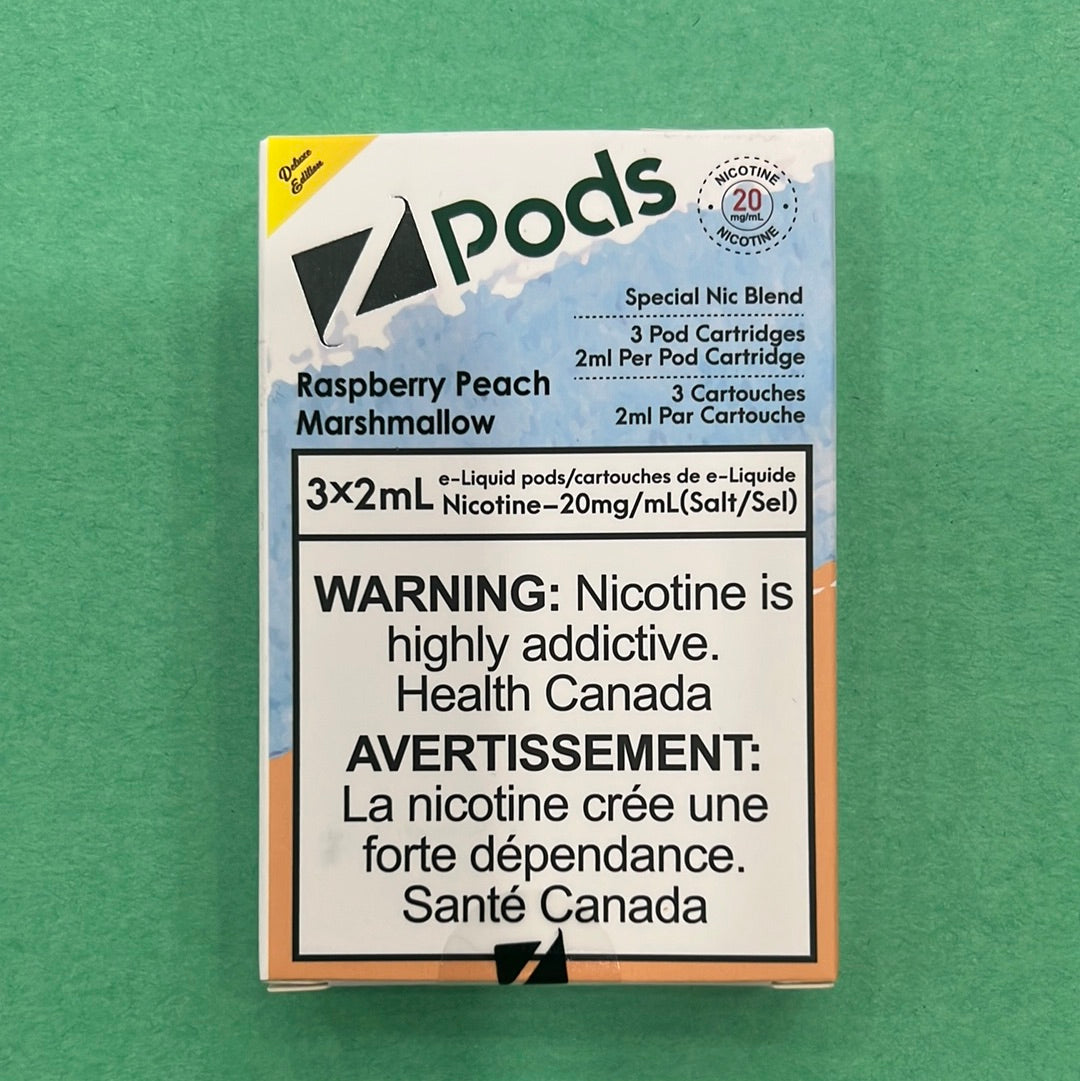 Z Lab Zpods Raspberry Peach Marshmallow (3x2ml)