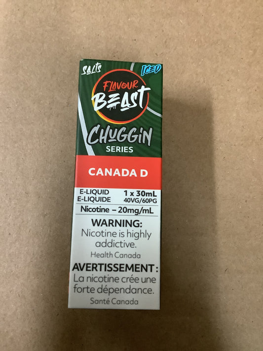 Flavour Beast Salts Canada D Iced ONT