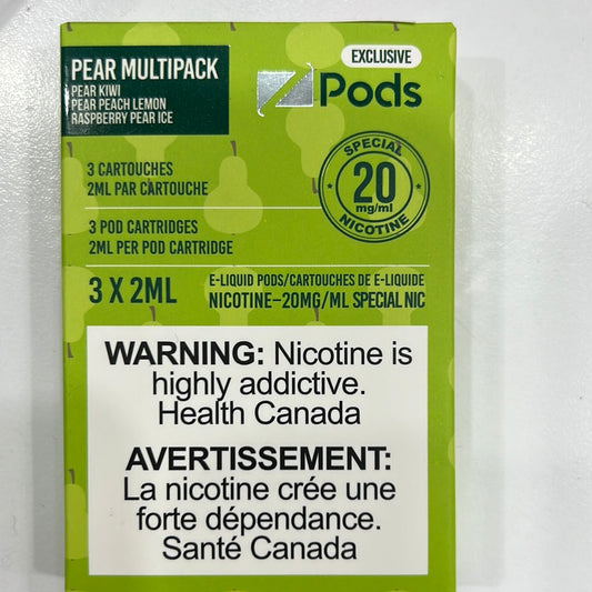 Z Lab Zpods Pear Multipack (3x2ml)