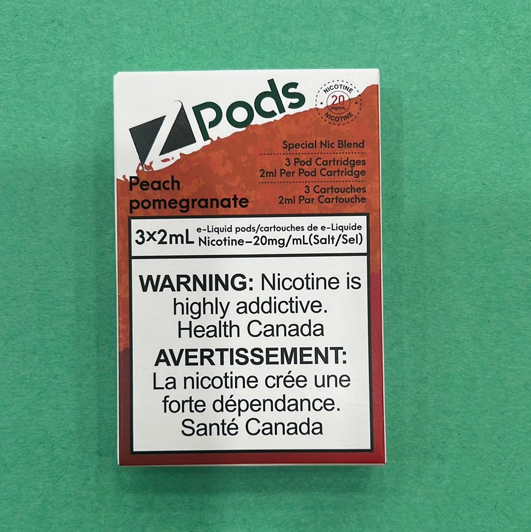 Z Lab Zpods Peach Pomegranate (3x2ml)