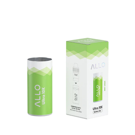 Allo Ultra 10K Battery Bar Mint Green