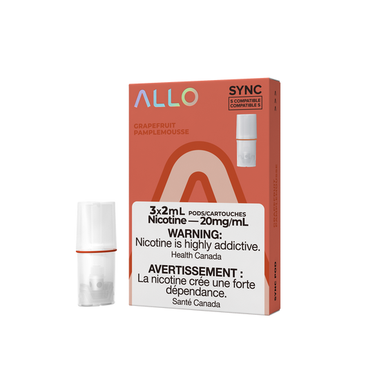 ALLO SYNC PODS GRAPEFRUIT