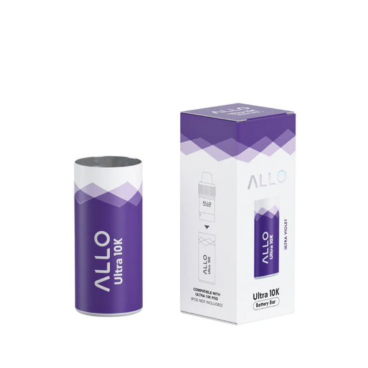 Allo Ultra 10K Battery Bar Ultra Violet