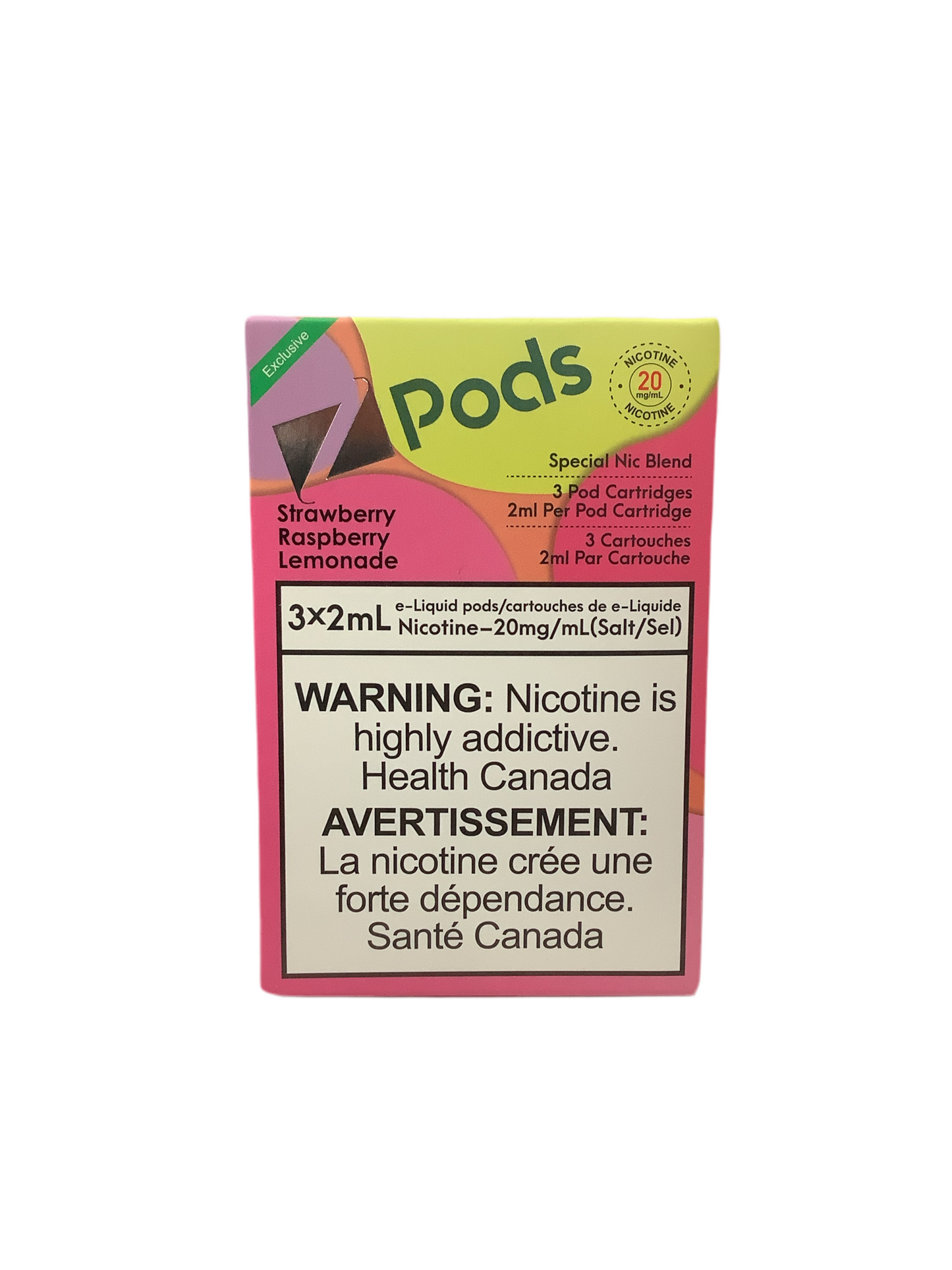 Z Lab Zpods Strawberry Raspberry Lemonade (3x2ml)