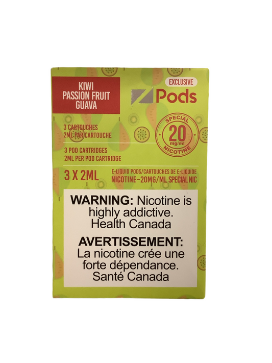 Z Lab Zpods Kiwi Passionfruit Guava (3x2ml)