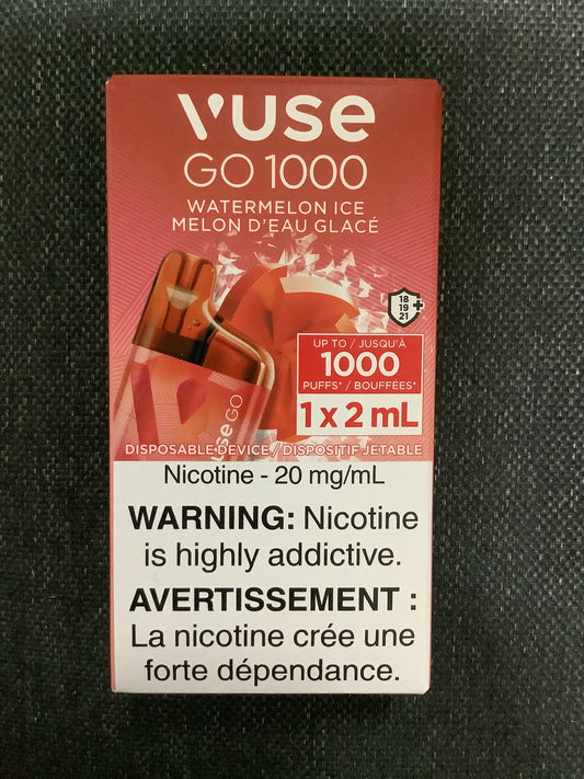 Vuse GO 1000 Watermelon Ice ONT