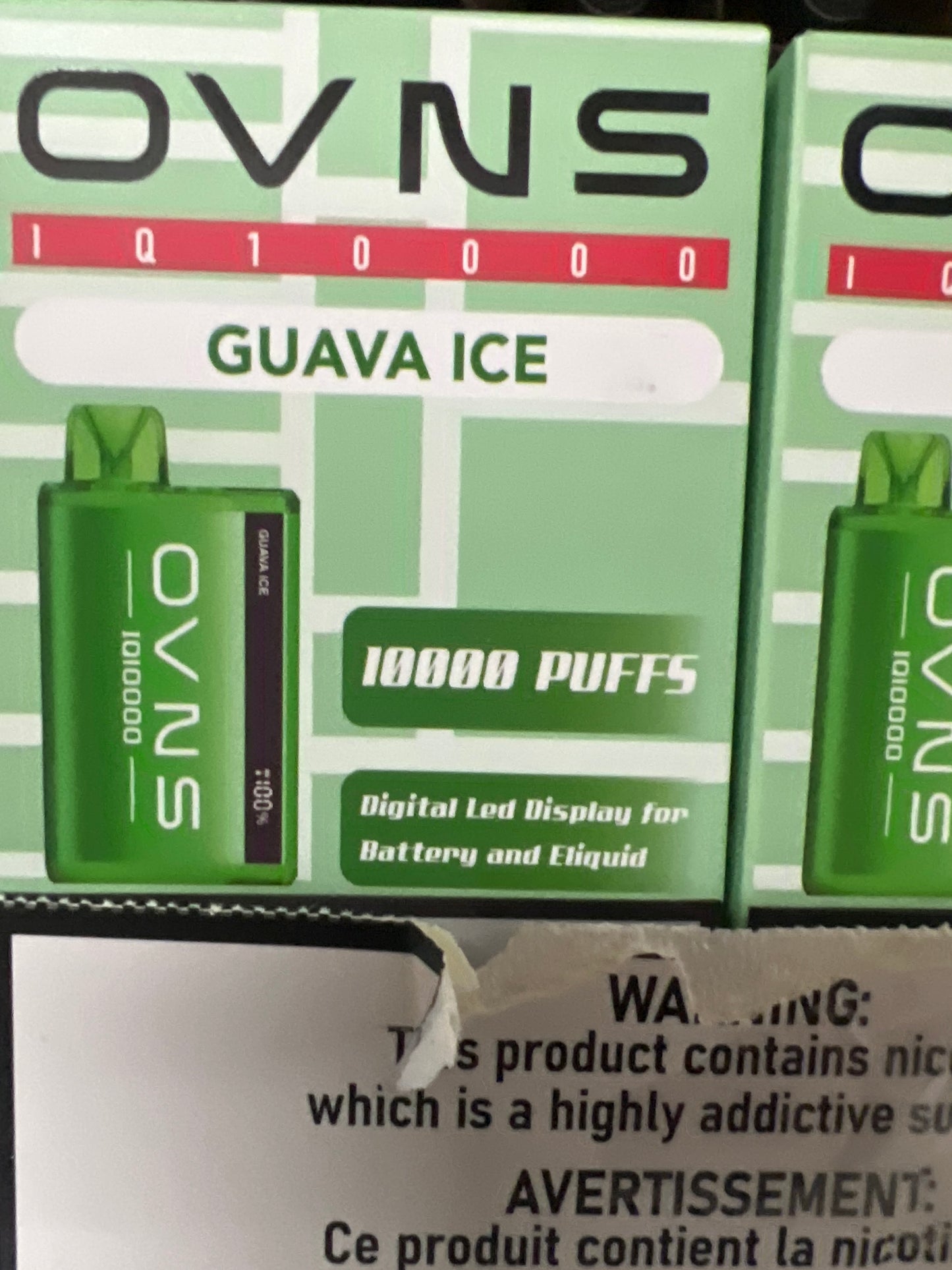OVNS IQ10000 Guava Ice