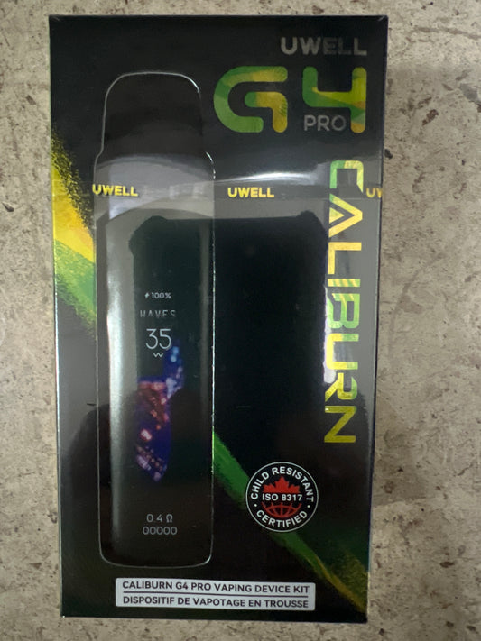 Caliburn G4 Pro Device Kit Ink Blue