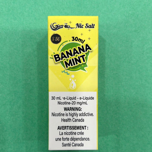 Genie Salts Banana Mint