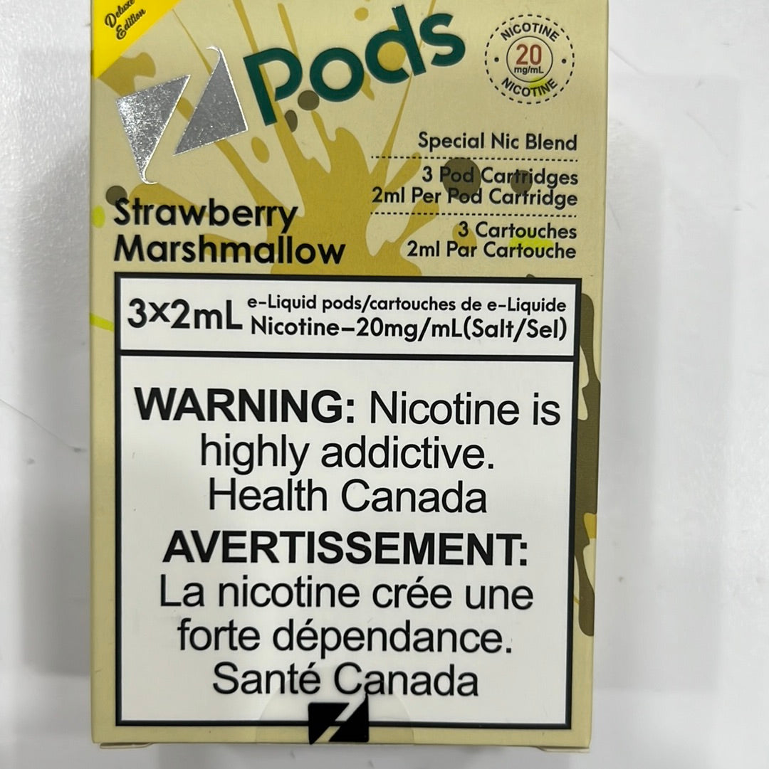 Z Lab Zpods Strawberry Marshmallow(3x2ml)