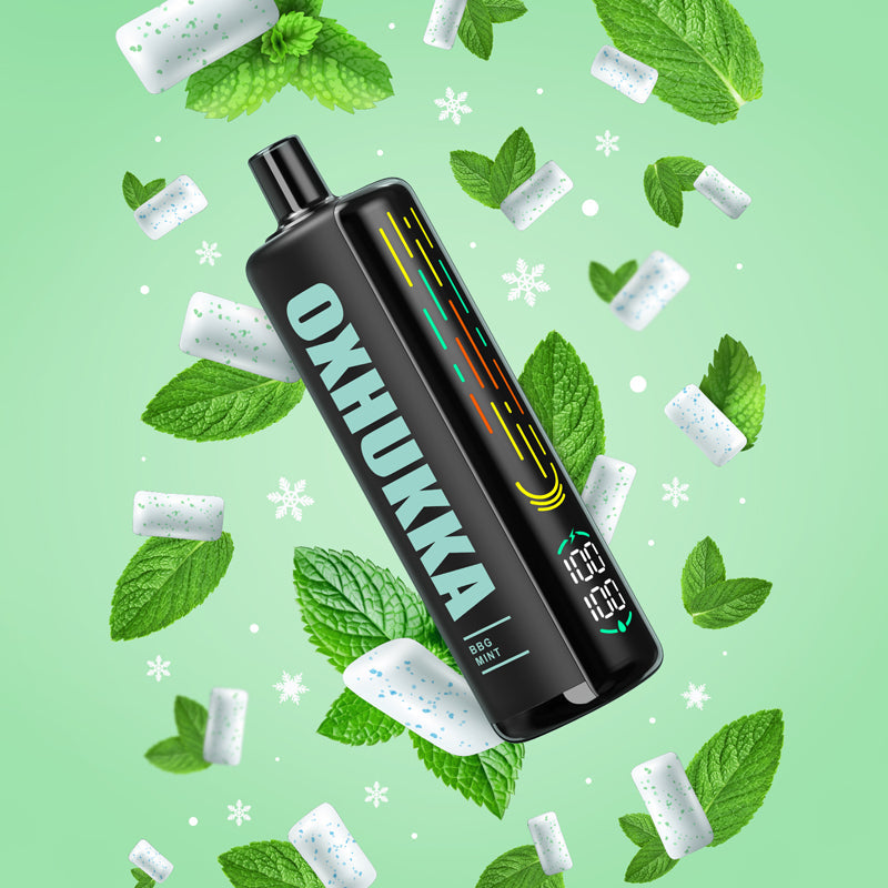 OXHUKKA 25K Disposable BBG Mint ONT