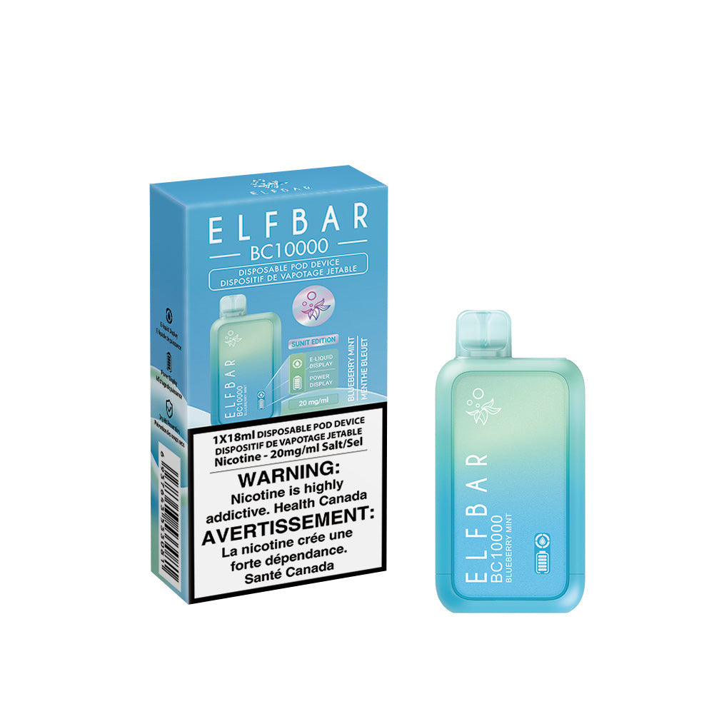 ELF BAR Disposable BC10000 Blueberry Mint