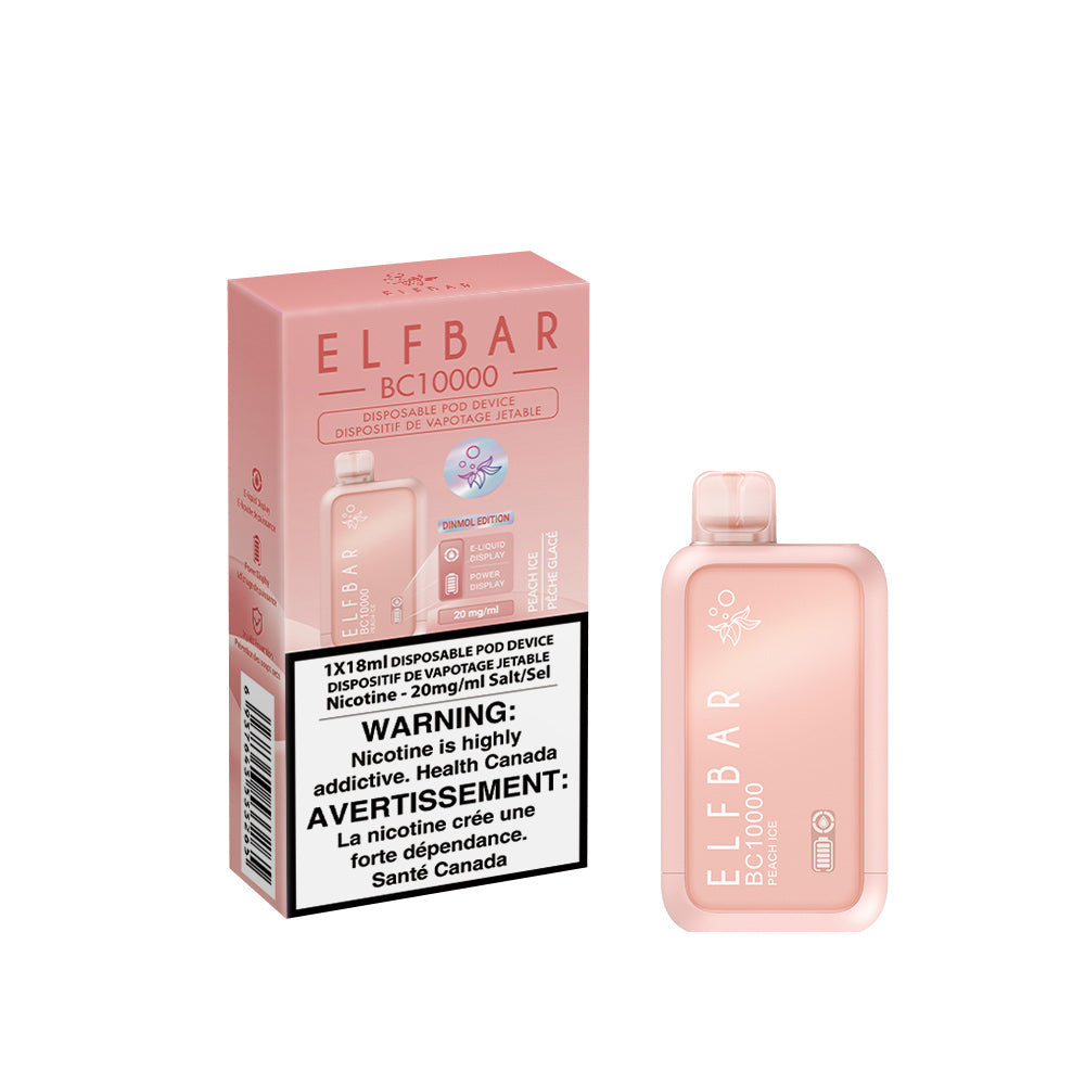 ELF BAR Disposable BC10000 Peach Ice