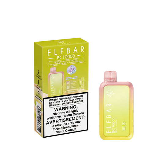 ELF BAR Disposable BC10000 Peach Mango ONT