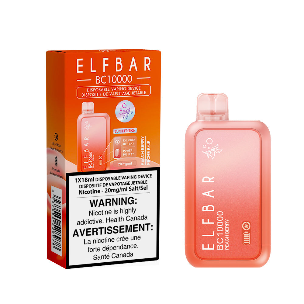 ELF BAR Disposable BC10000 Peach Berry ONT