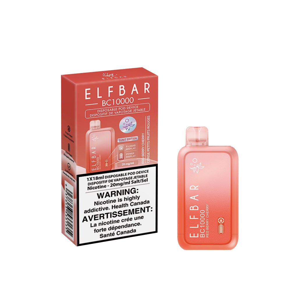 ELF BAR Disposable BC10000 Red Berry Cherry ONT