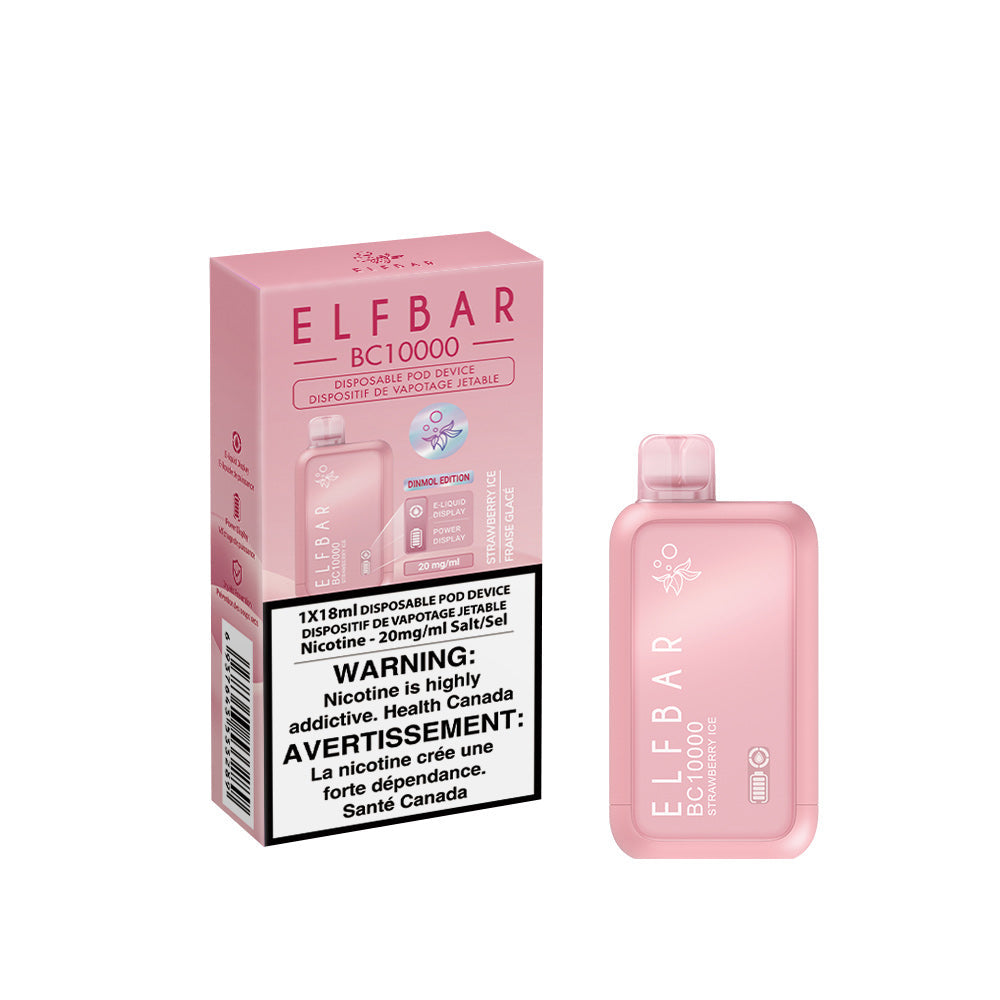 ELF BAR Disposable BC10000 Strawberry Ice