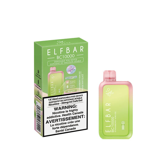 ELF BAR Disposable BC10000 Strawberry Kiwi Ice ONT