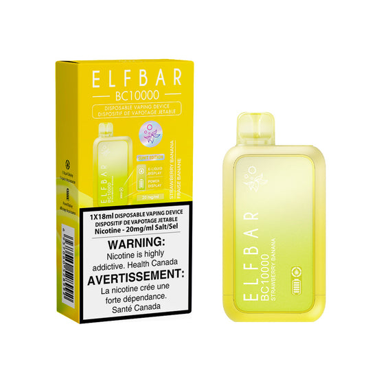 ELF BAR Disposable BC10000 Strawberry Banana ONT