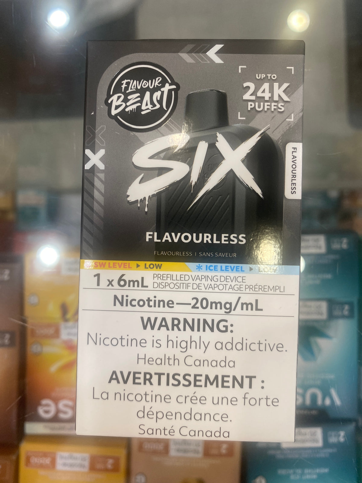 Flavour Beast Six 24K Disposable Flavourless