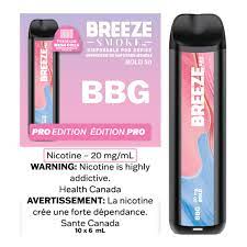 Breeze Smoke Pro Disposable BBG 6mL