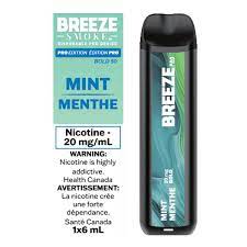 Breeze Smoke Pro Disposable Mint 6ml