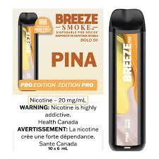 Breeze Smoke S50 Disposable Pina 6mL