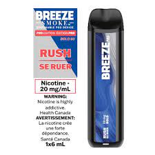 Breeze Smoke Pro Disposable Rush 6ml